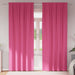 Mørkleggende Gardiner med Ringer 2 pcs Lys Rosa 260 x 140 cm