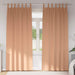 Mørkleggende Gardiner med Ringer 2 pcs Lys Brun 260 x 140 cm