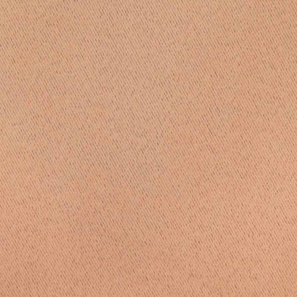 Mørkleggende Gardiner med Ringer 2 pcs Lys Brun 260 x 140 cm