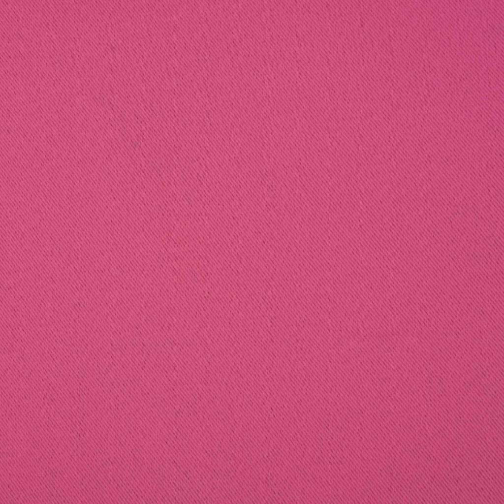 Mørkleggende Gardiner med Ringer 2 pcs Lys Rosa 225 x 140 cm