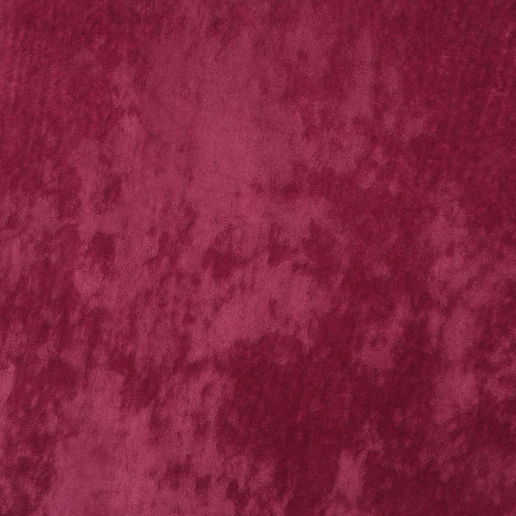 Fløyel Gardiner med gardiner 2 pcs Vinrød 140 x 140 cm Fløyel