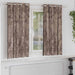 Fløyel Gardiner 2 pcs Cappuccino 175 x 140 cm Fløyel
