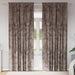 Fløyel Gardiner 2 pcs Cappuccino 260 x 140 cm Fløyel