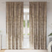 Fløyel Gardiner 2 pcs champagne 260 x 140 cm Fløyel