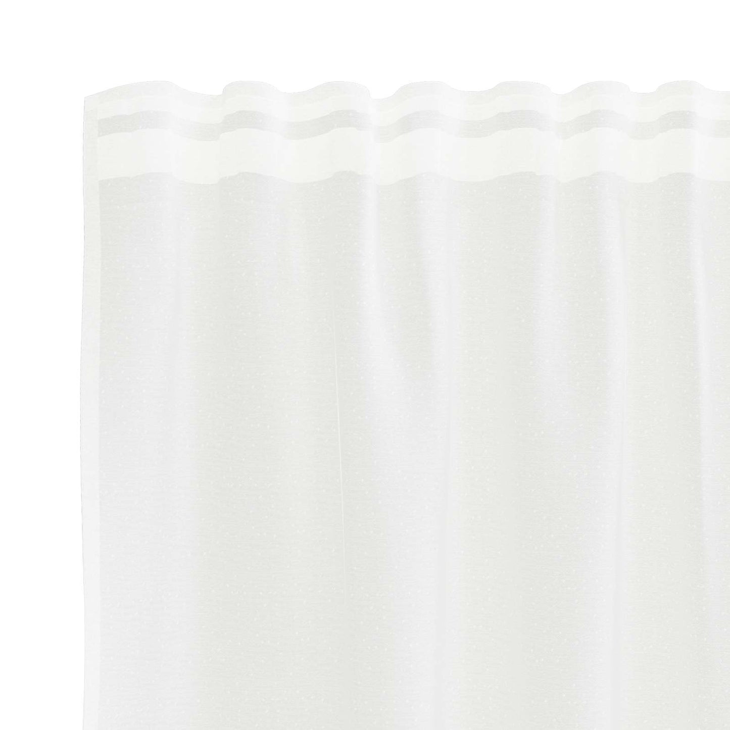 Blondegardin Hvit 280 x 150 cm Polyester