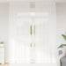 Blondegardin Hvit 280 x 150 cm Polyester