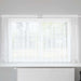 Blondegardin med gardiner Blomster Hvit 140 x 200 cm Polyester