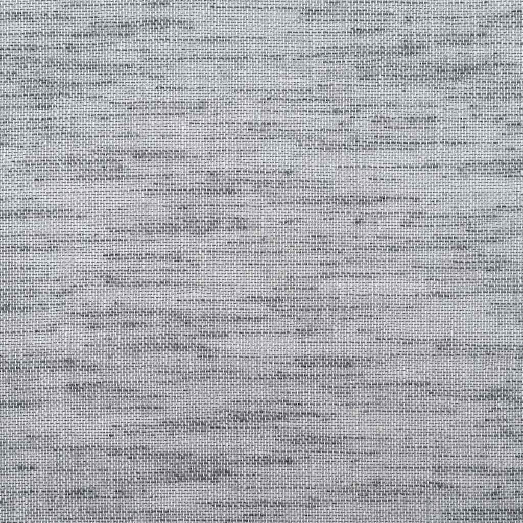 Voile Gardin med gardiner 2 pcs Mørkegrå 260 x 140 cm Polyester