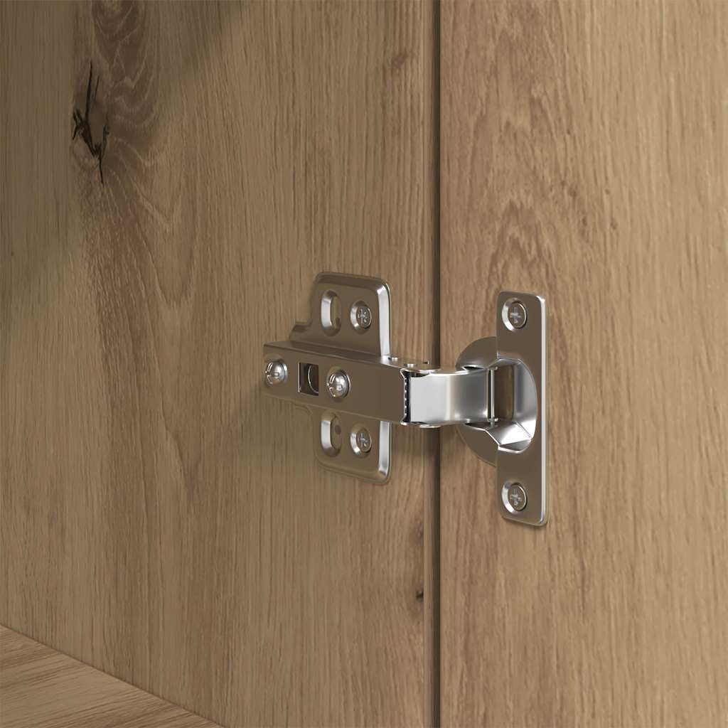 Nattbord artisan eik 39x35x125 cm konstruert tre