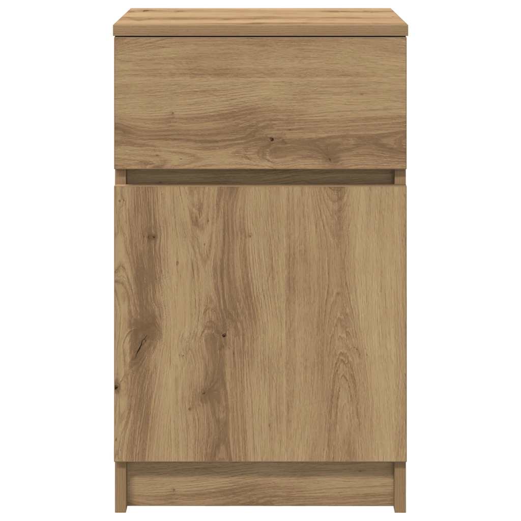 Nattbord artisan eik 39x35x65 cm konstruert tre