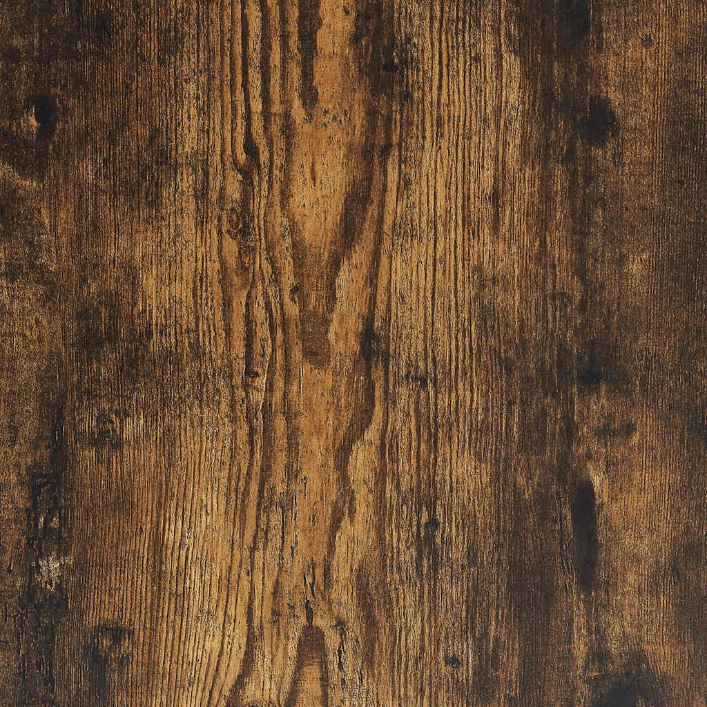 Nattskap med 3 skuffer røkt eik 39x35x65 cm