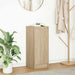 Skjenk sonoma eik 29,5x34x76 cm konstruert tre