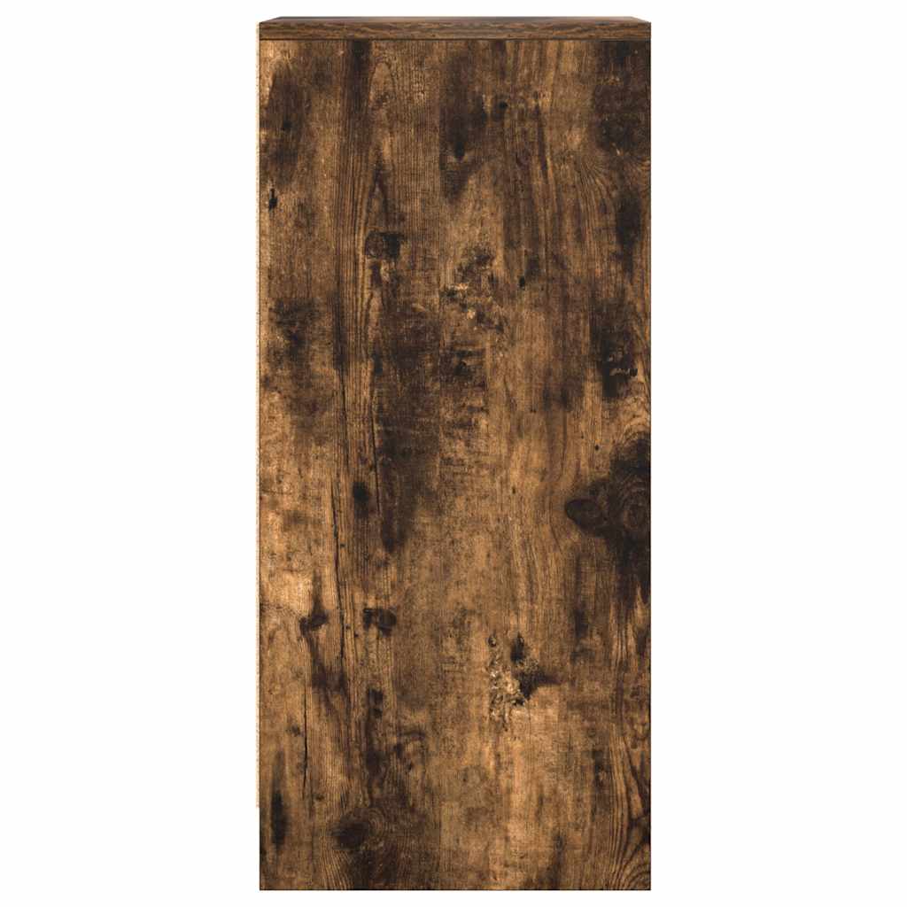 Skjenk røkt eik 29,5x34x76 cm konstruert tre