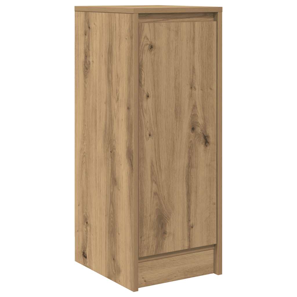 Skjenk artisan eik 29,5x34x76 cm konstruert tre