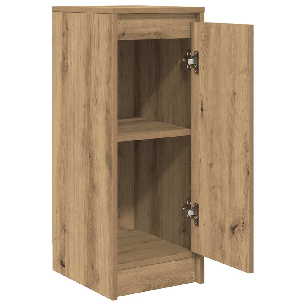 Skjenk artisan eik 29,5x34x76 cm konstruert tre