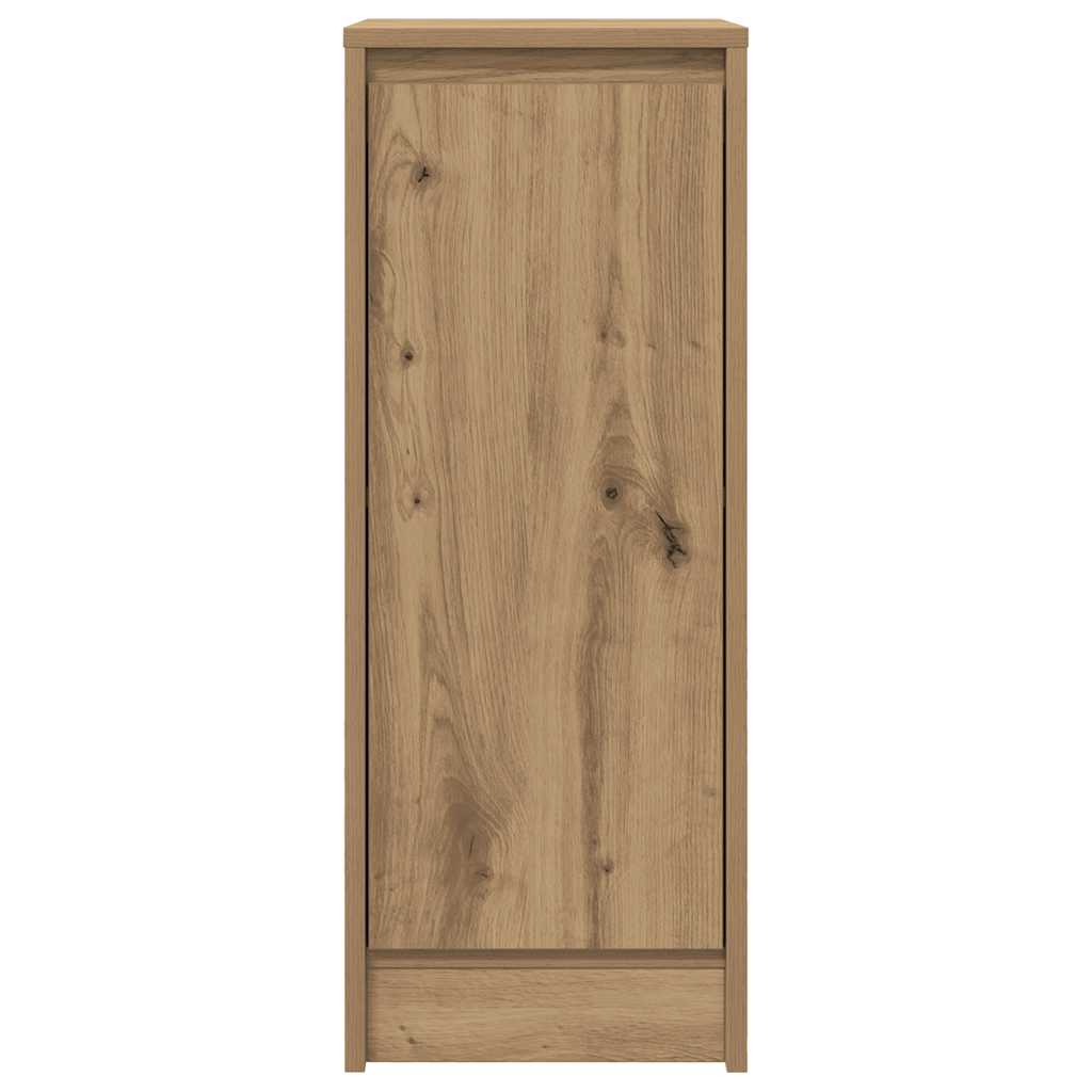 Skjenk artisan eik 29,5x34x76 cm konstruert tre