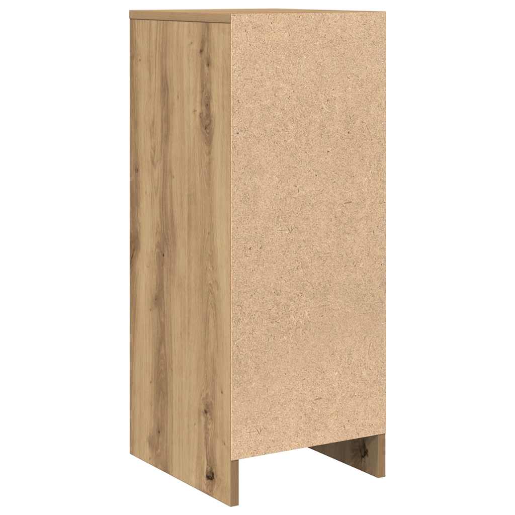 Skjenk artisan eik 29,5x34x76 cm konstruert tre