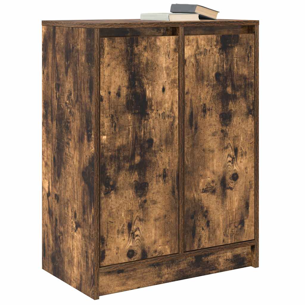 Skjenk røkt eik 57x34x76 cm konstruert tre