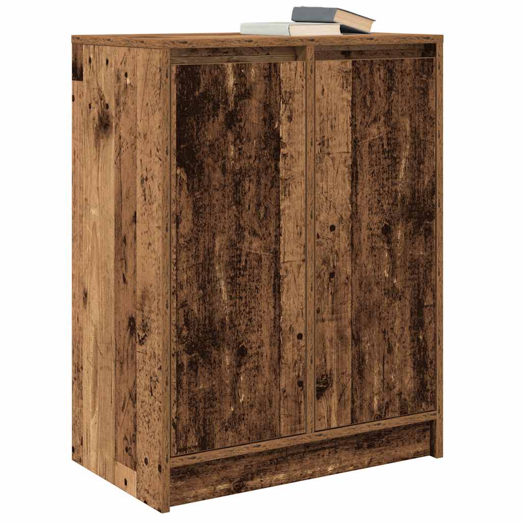 Skjenk gammelt tre 57x34x76 cm konstruert tre