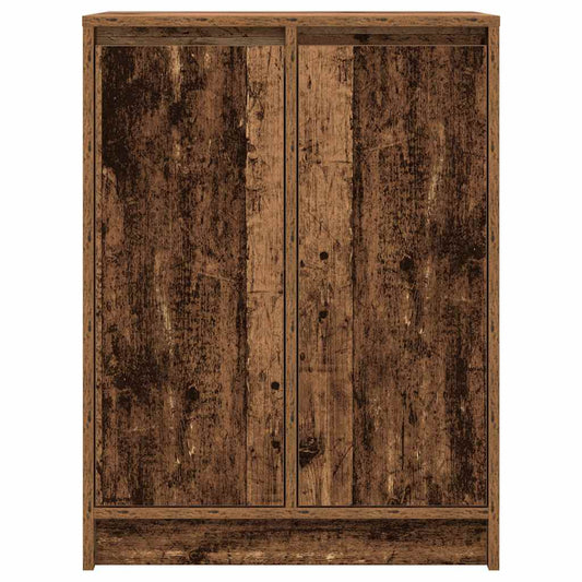 Skjenk gammelt tre 57x34x76 cm konstruert tre