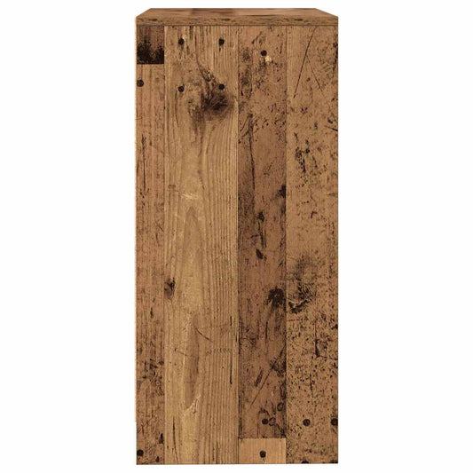 Skjenk gammelt tre 57x34x76 cm konstruert tre