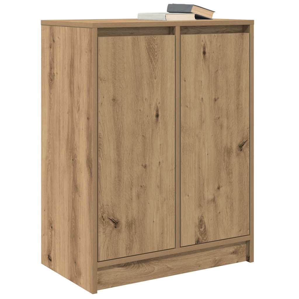 Skjenk artisan eik 57x34x76 cm konstruert tre