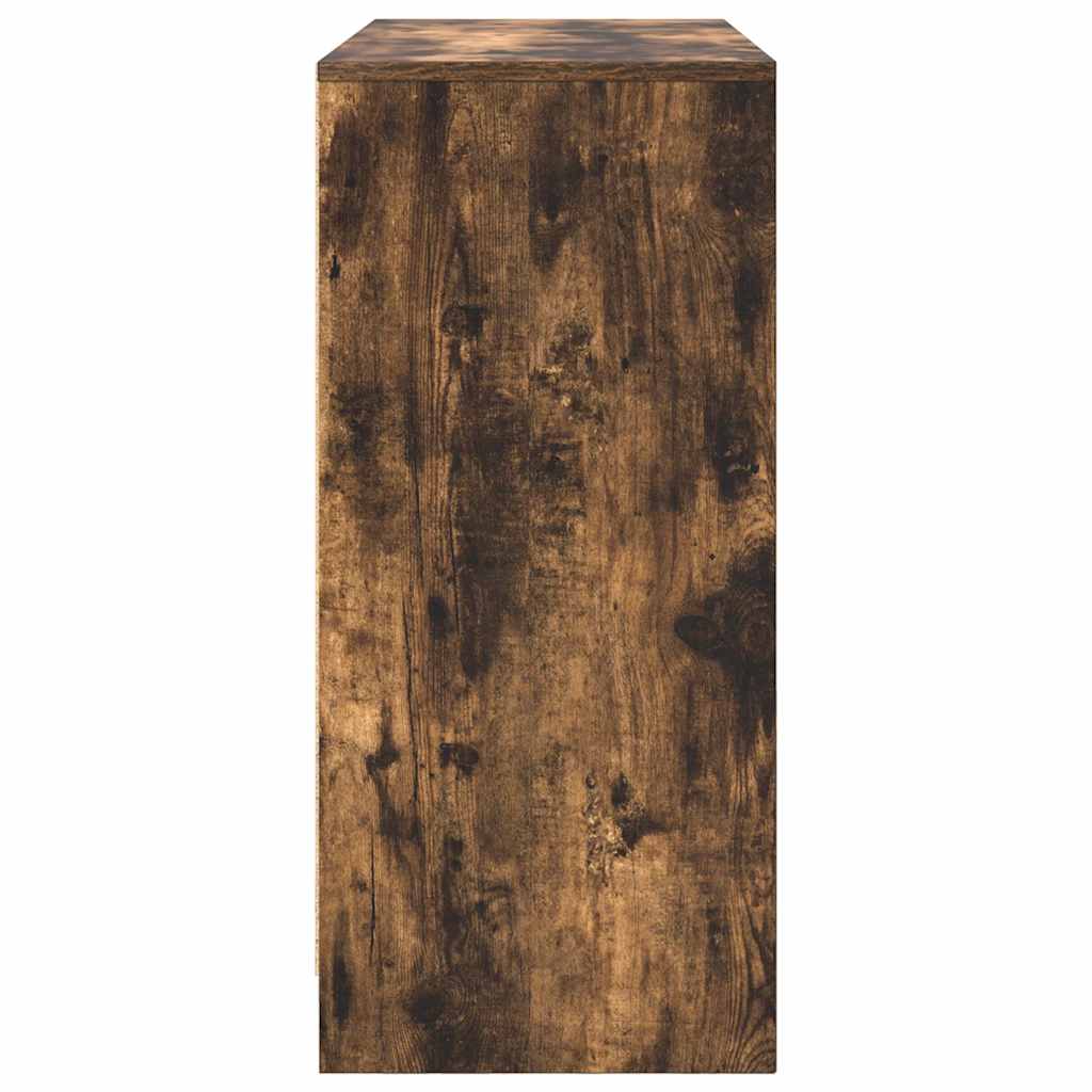Skjenk røkt eik 85x34x76 cm konstruert tre