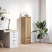 Highboard artisan eik 29,5x34x119,5 cm konstruert tre
