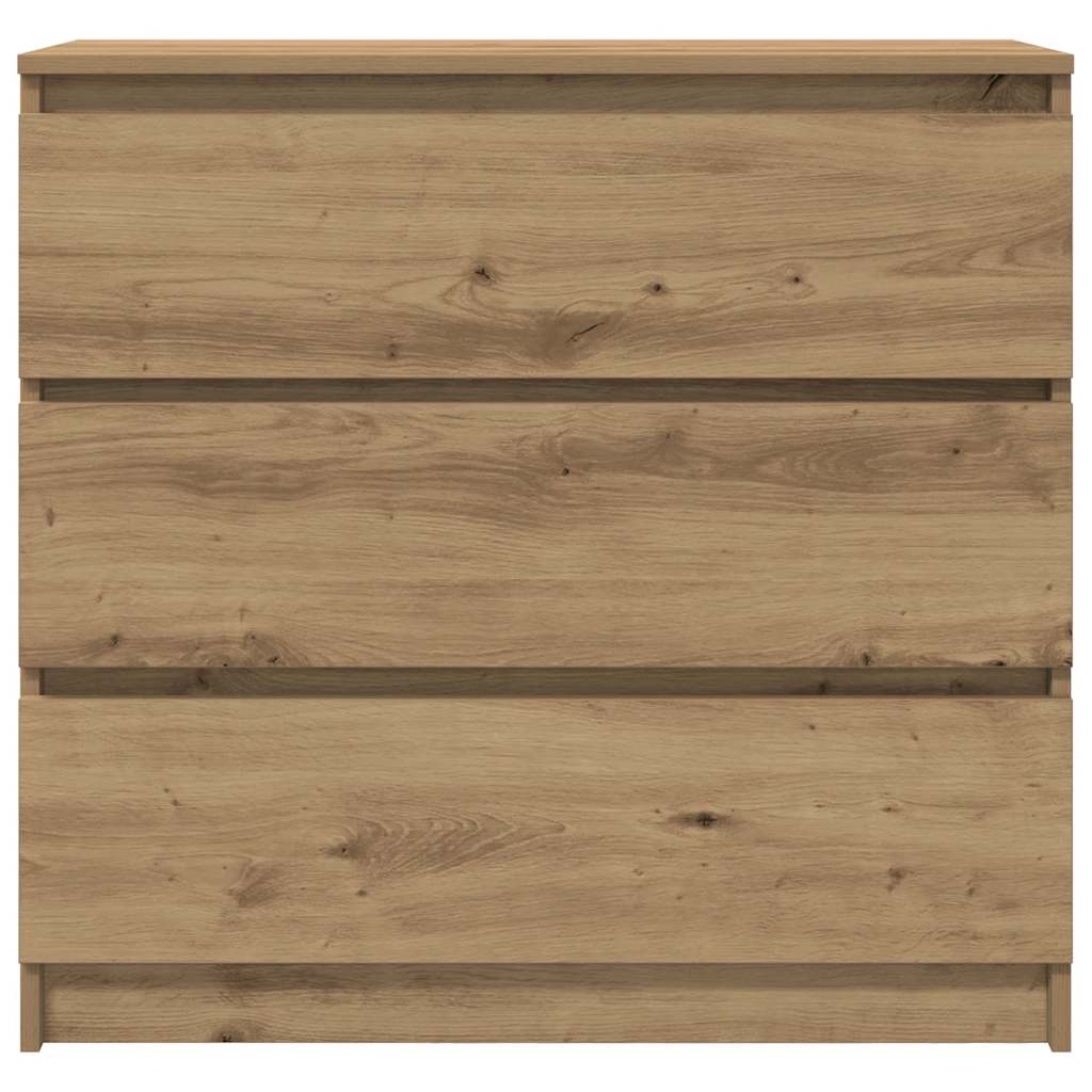 Skjenk artisan eik 80x35x76 cm konstruert tre