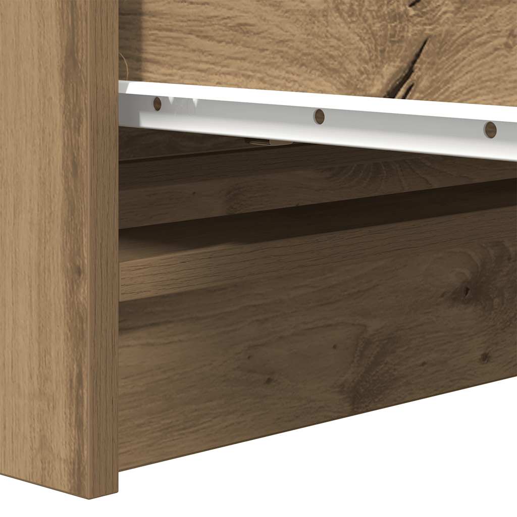 Skjenk artisan eik 80x35x76 cm konstruert tre