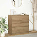 Skjenk artisan eik 80x35x76 cm konstruert tre