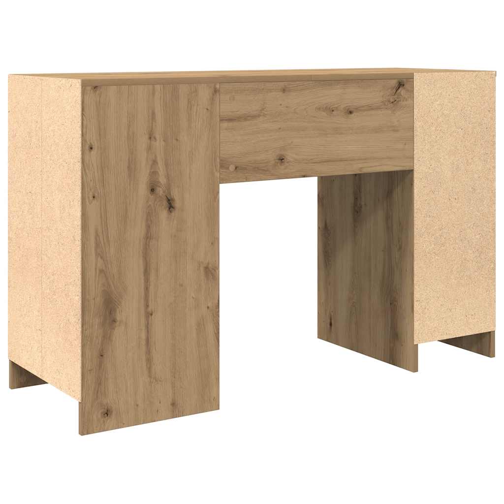 Skrivebord artisan eik 120x42x76 cm konstruert tre