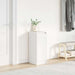 Skohylle hvit 29,5x34x76 cm konstruert tre