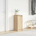Skoskap sonoma eik 29,5x34x76 cm konstruert tre