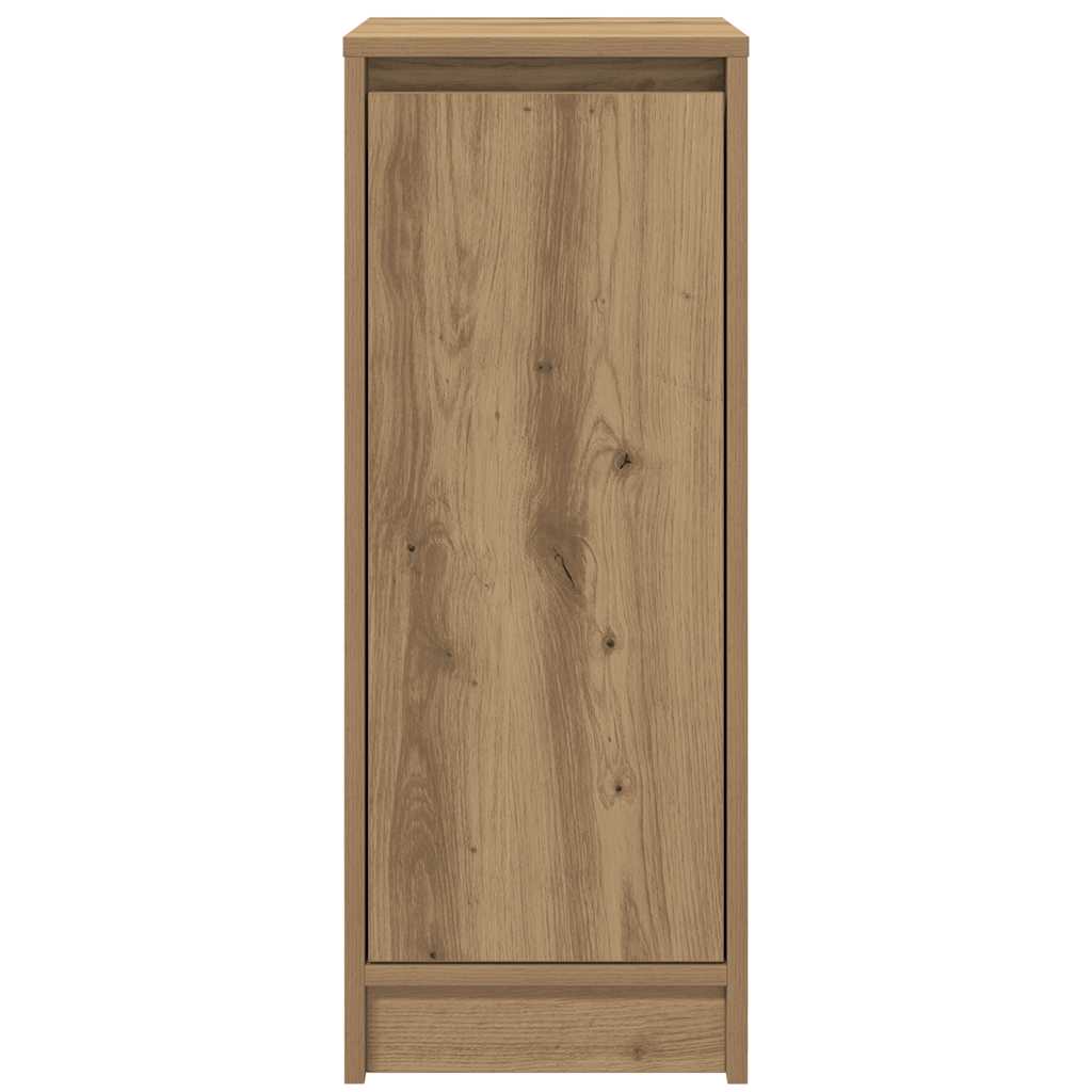 Skohylle artisan eik 29,5x34x76 cm konstruert tre