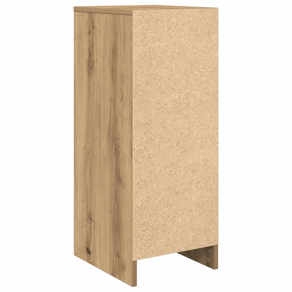 Skohylle artisan eik 29,5x34x76 cm konstruert tre