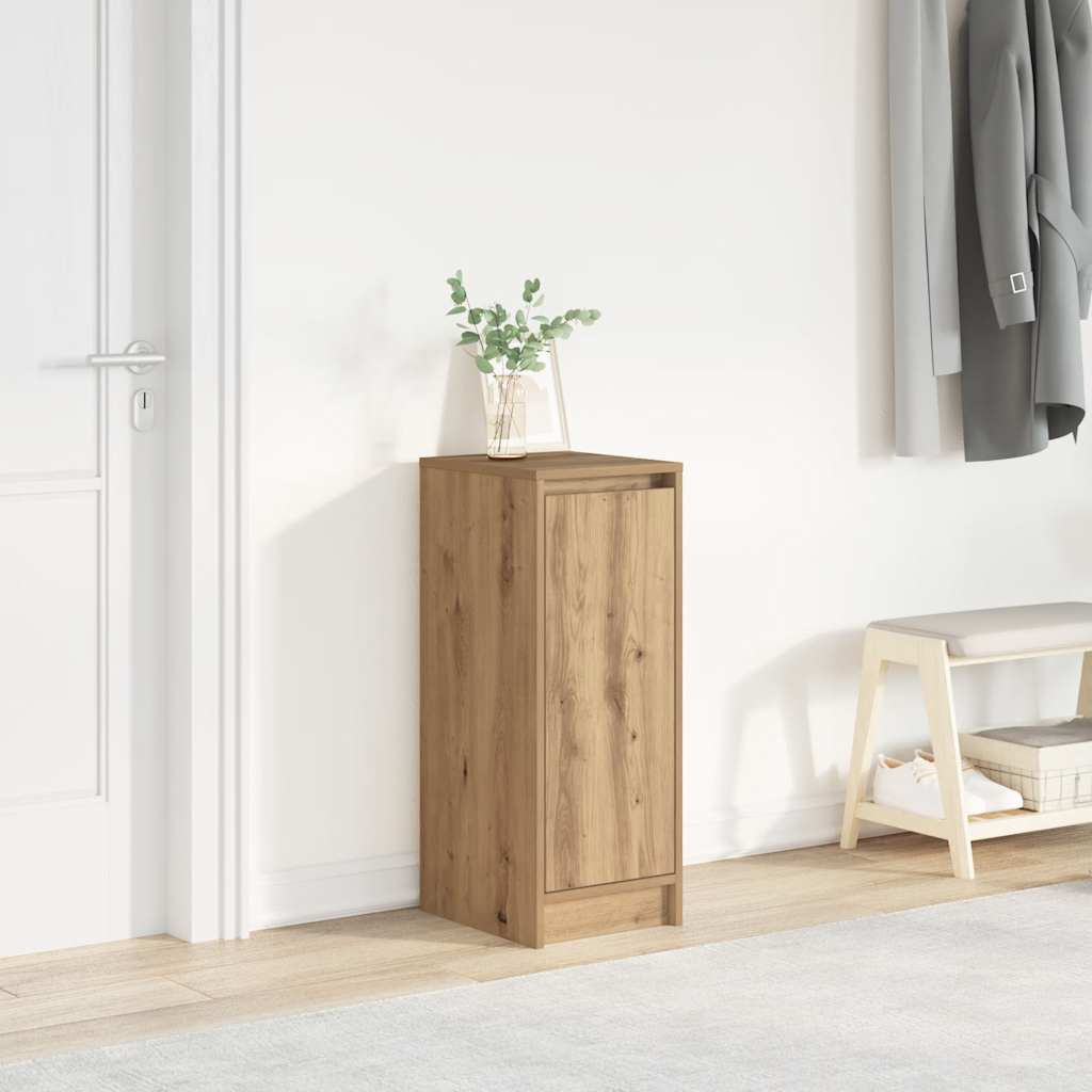Skohylle artisan eik 29,5x34x76 cm konstruert tre
