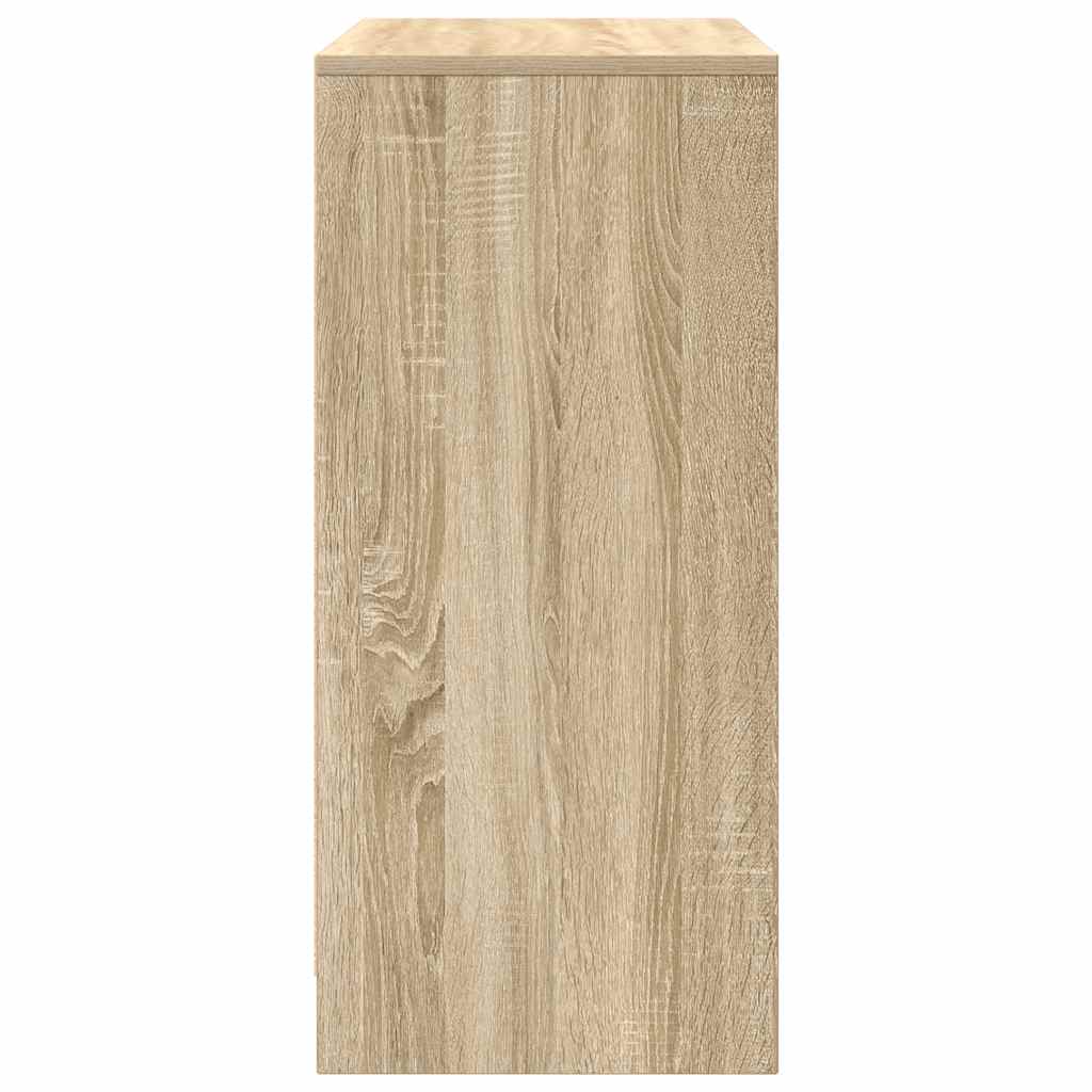 Skoskap sonoma eik 57x34x76 cm sponplate