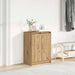 Skohylle artisan eik 57x34x76 cm konstruert tre