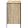 Baderomsservantskap sonoma eik 60x34,5x60 cm