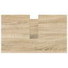 Baderomsservantskap sonoma eik 60x34,5x60 cm
