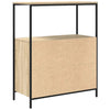 Baderomsskap med hyller sonoma eik 76,5x35x95 cm