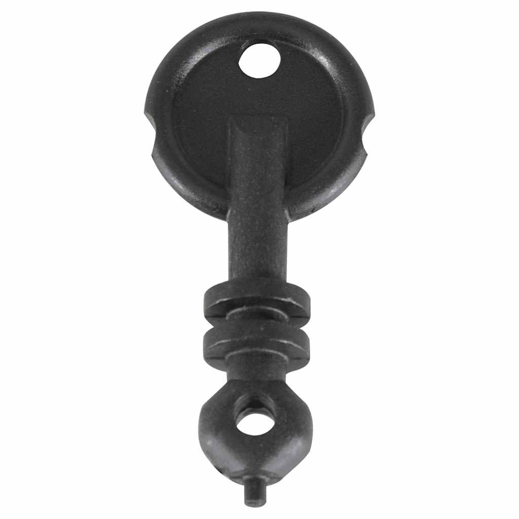 Musefeller 5 stk svart 13x10x4 cm
