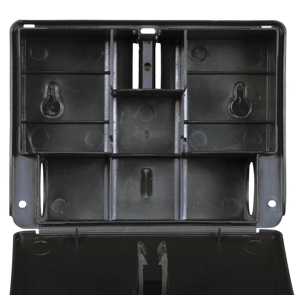 Musefeller 5 stk svart 13x10x4 cm