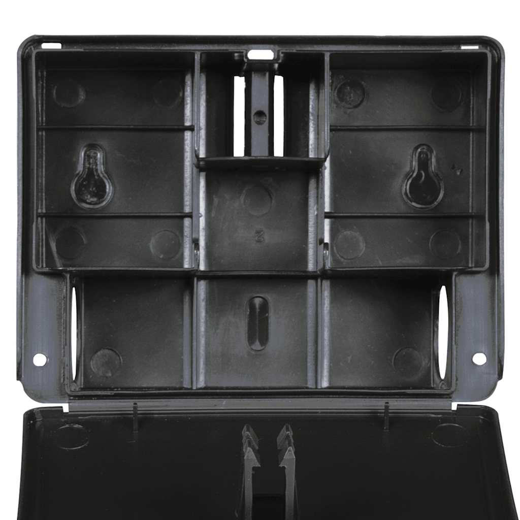 Musefeller 20 stk svart 13x10x4 cm