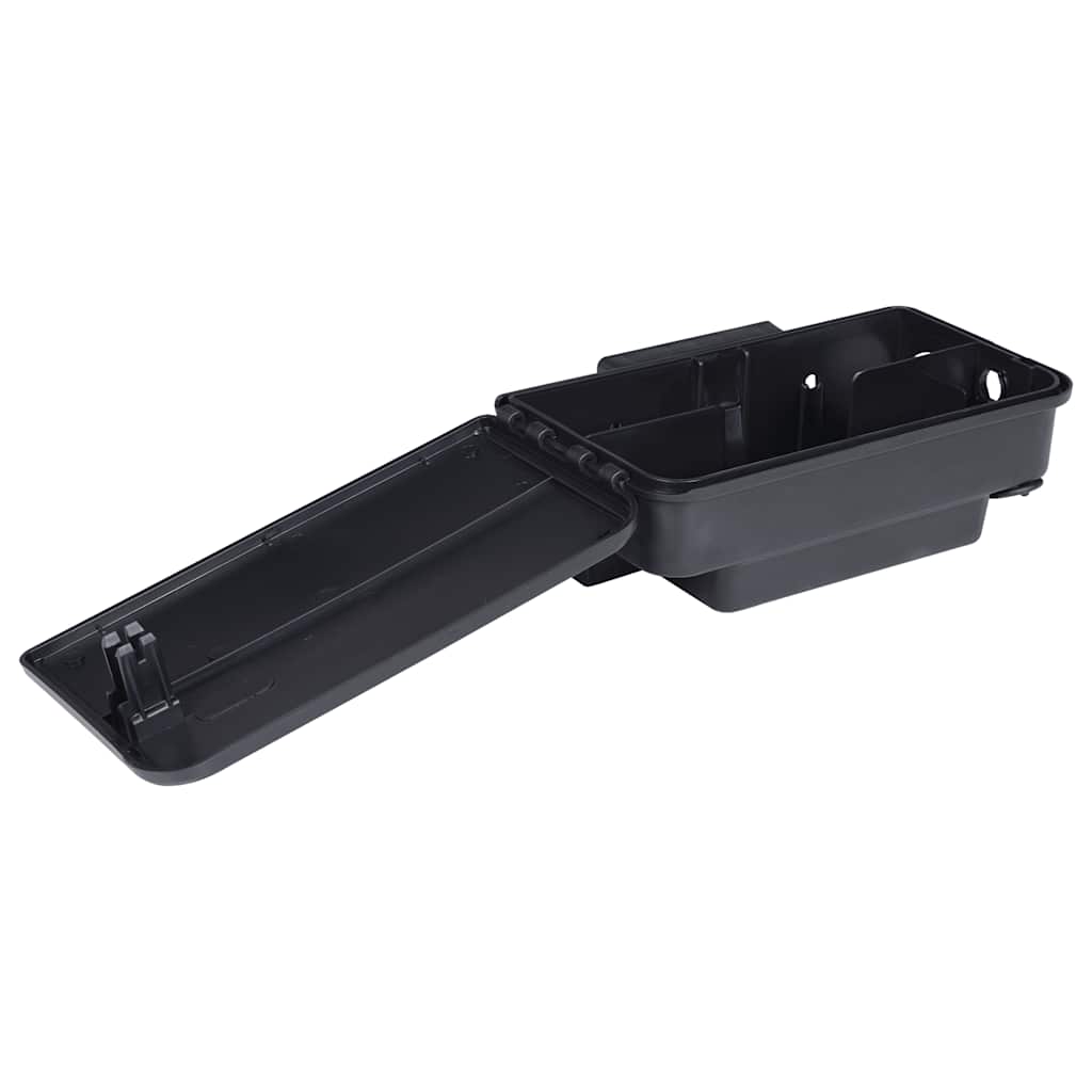 Musefeller 12 stk svart 13x10x4 cm