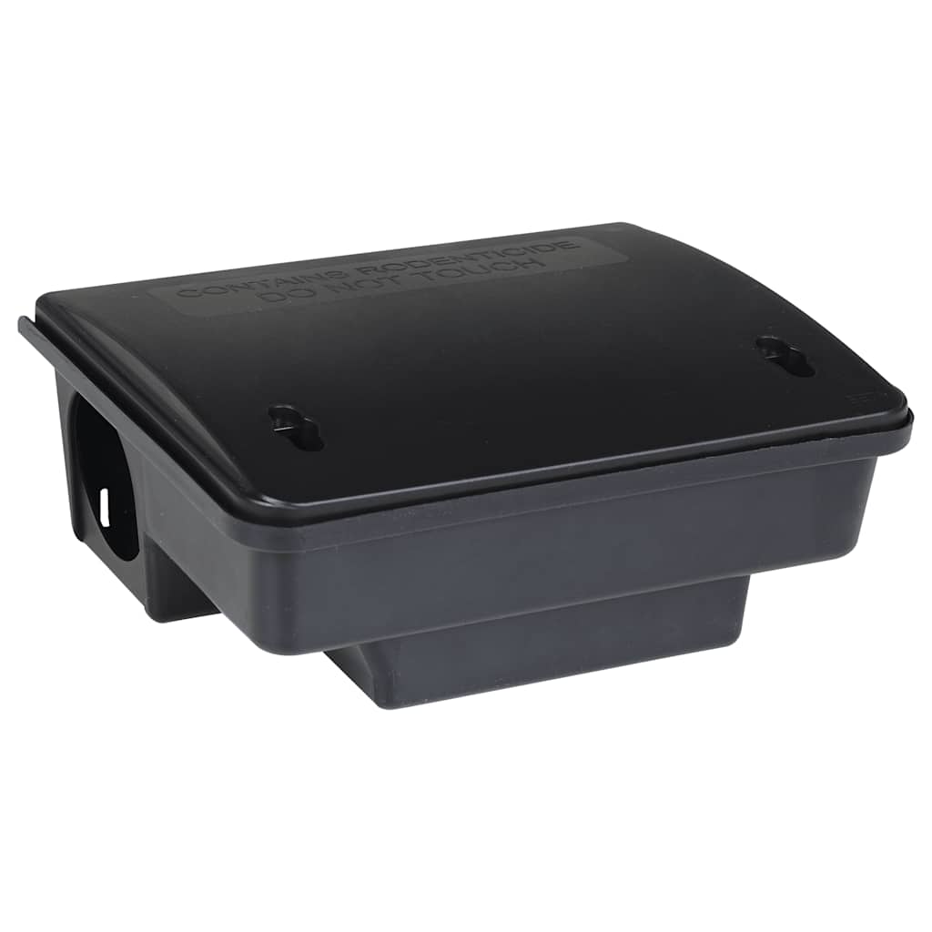 Musefeller 4 stk svart 23x19x9,5 cm
