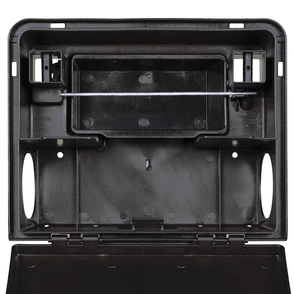 Musefeller 4 stk svart 23x19x9,5 cm