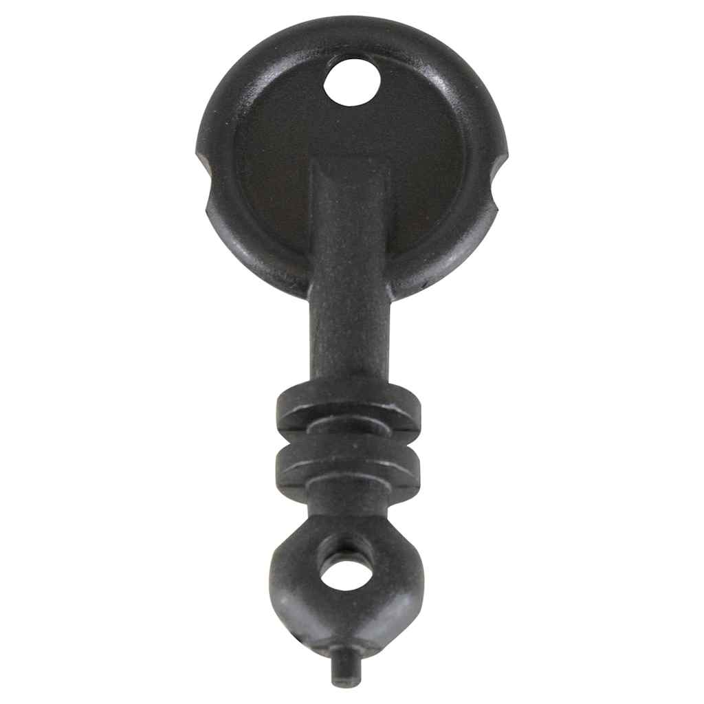 Musefeller 6 stk svart 23x19x9,5 cm