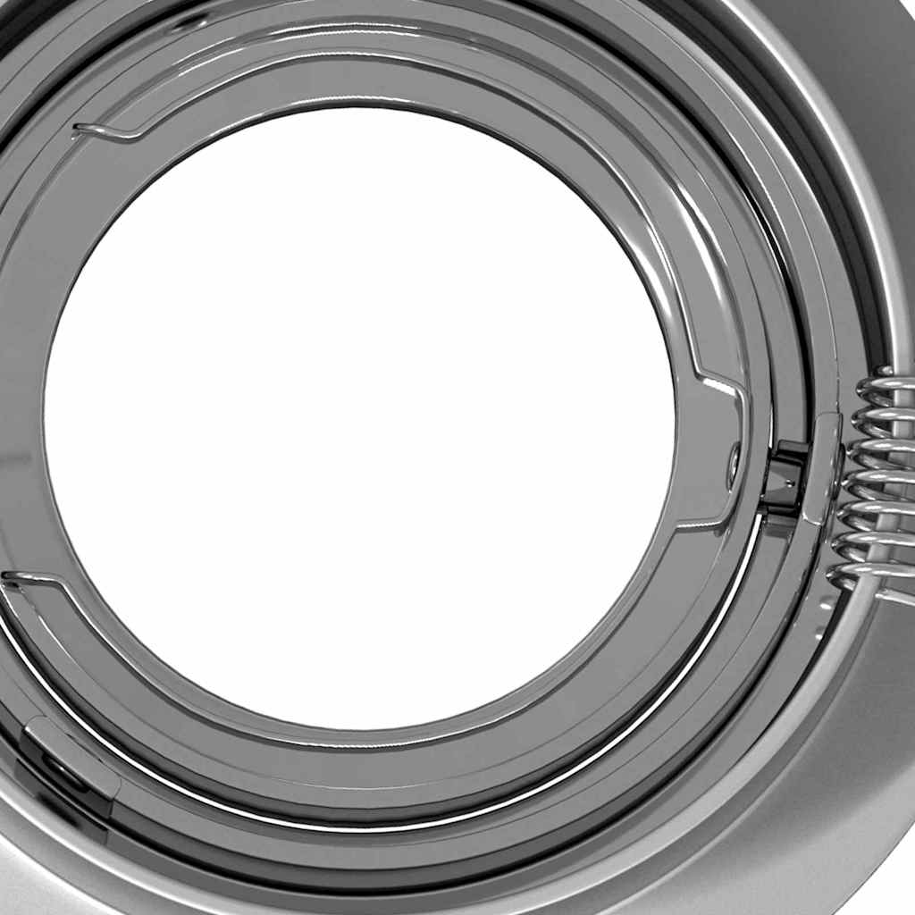 Spotlight 24 pcs sølv 9 x 9 x 2 cm Aluminium
